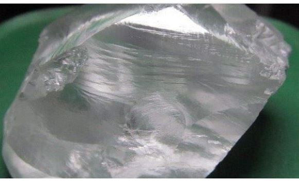 Petra discover a 138.57-carat white diamond.