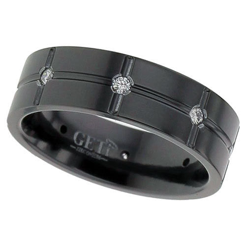 7142BDS-2MM BLACK ZIRCONIUM RING – Jewellery Design Centre