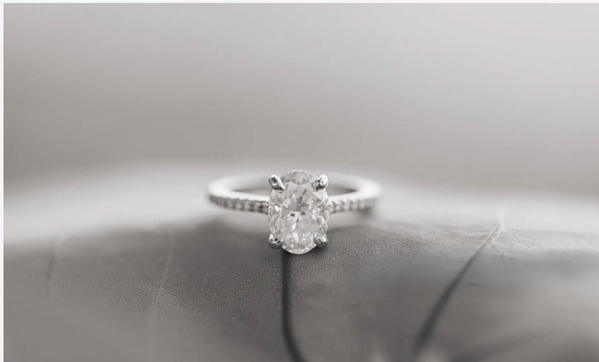 History & Meaning of Oval Diamond Engagement Rings