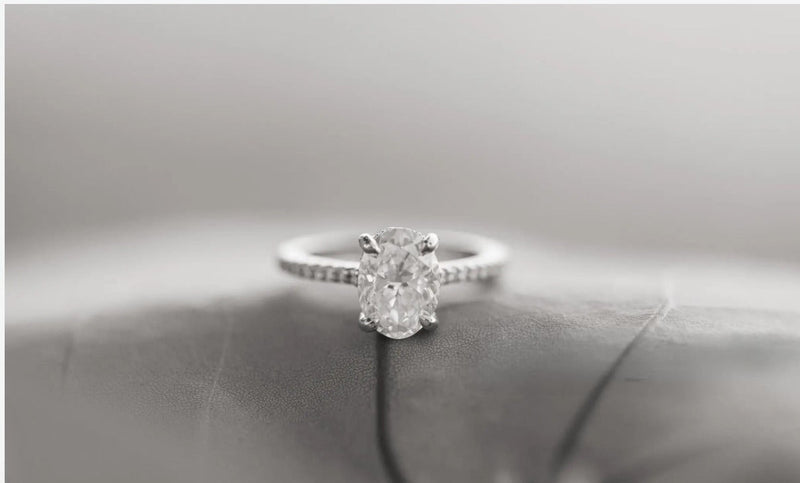 History & Meaning of Oval Diamond Engagement Rings