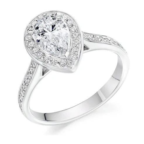 Timeless Elegance: Gemstone Engagement Rings & Platinum Diamond Wedding Rings at Jewellery Design Centre