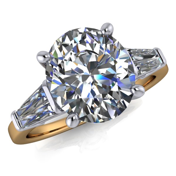 Oval Diamond Rings for Every Budget – Affordable Luxury in 2025