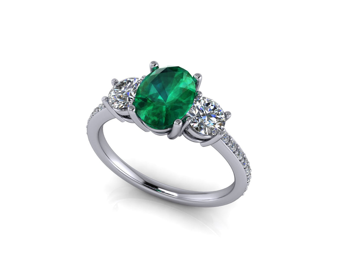 How to Style a Ring with Emerald and Diamond for Any Occasion