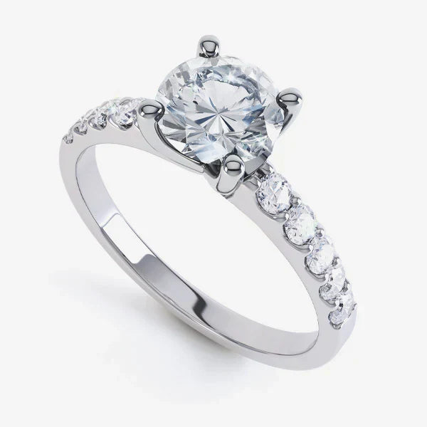 Design Wedding Rings: Elegant Zirconium Jewellery by Jewellery Design Centre