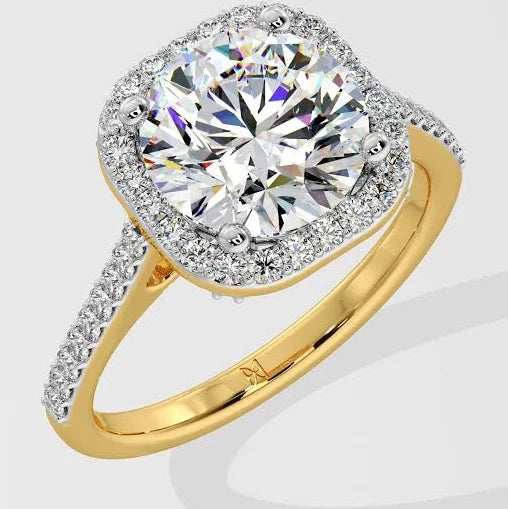 Halo Engagement Rings & Platinum Diamond Wedding Bands – Timeless Elegance by Jewellery Design Centre, Essex