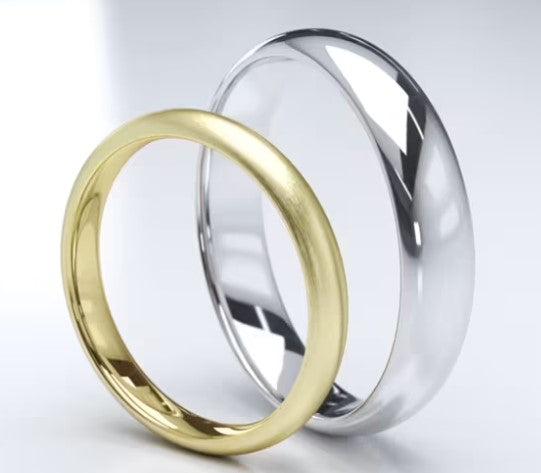 Plain Wedding Rings