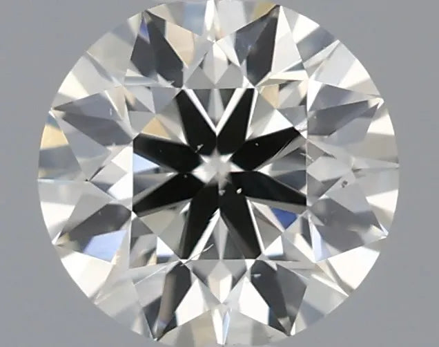 0.50ct Round Natural Diamond (Colour J, Clarity SI1, Cut EX, IGI Certified)