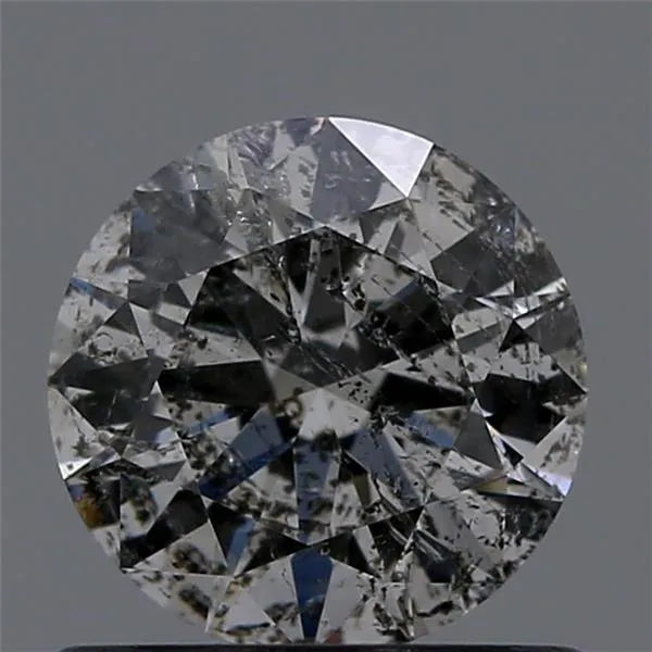 0.70ct Round Natural Diamond (Colour G, Clarity I2, Cut EX, GIA Certified)