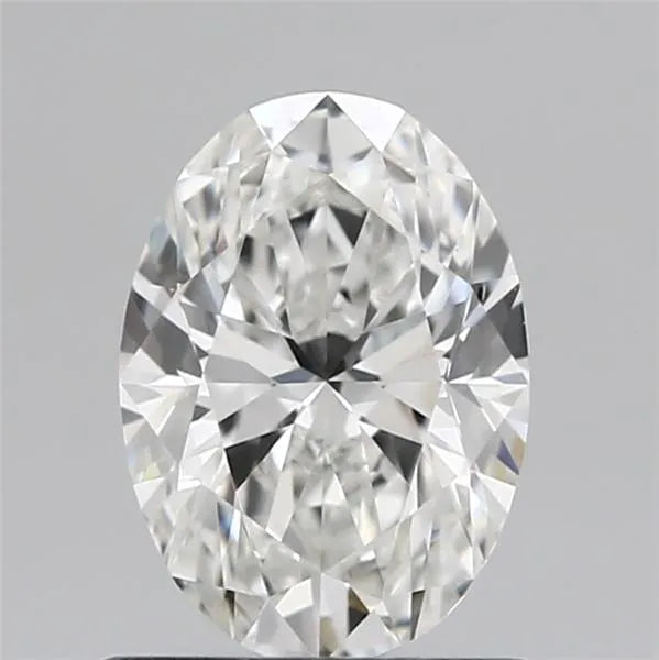 0.85ct Oval Natural Diamond (Colour G, Clarity VS1, GIA Certified)