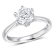 ladies diamond wedding rings