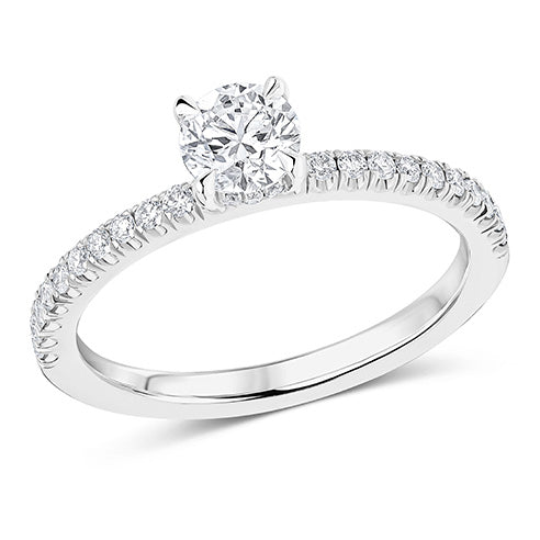 platinum diamond wedding ring
