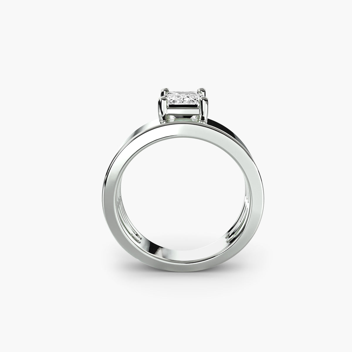 Wide Band Solitaire