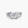Solitaire with Pavé 2