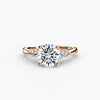 Solitaire with Shoulder Accents 2