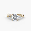 Solitaire with Shoulder Accents 2
