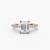 Solitaire with Eternity Pavé 2