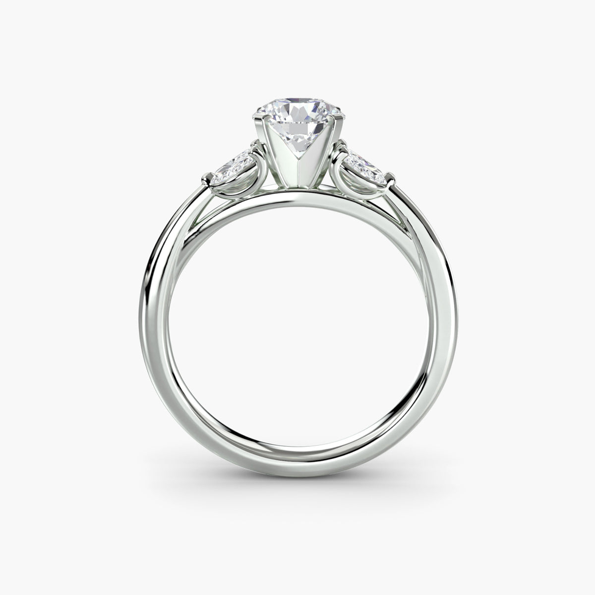 The Celestial Cluster Ring 18K