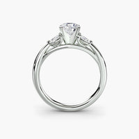 The Celestial Cluster Ring 18K