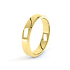 Concave Wedding Ring