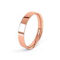 Flat Court Wedding Ring