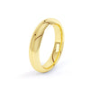 Grooved Profile Wedding Ring