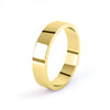 Flat Profile Wedding Ring