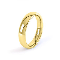 D Court Wedding Ring