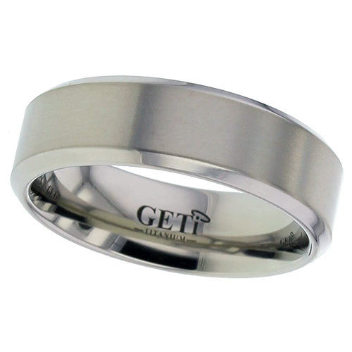 2220GP - Stainless Steel or Titanium