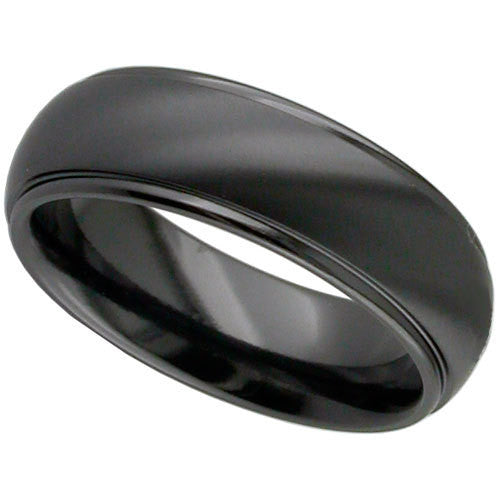 4005B - BLACK ZIRCONIUM RING