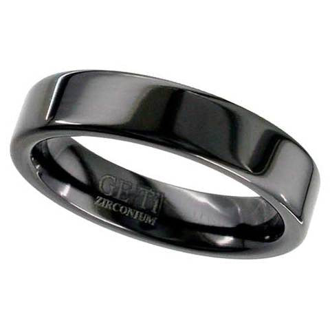 4026B - BLACK ZIRCONIUM RING