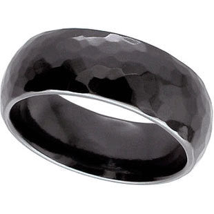 4028B - BLACK ZIRCONIUM RING